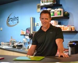 Richard Ferrigan Owner of Grayling Fitness Center